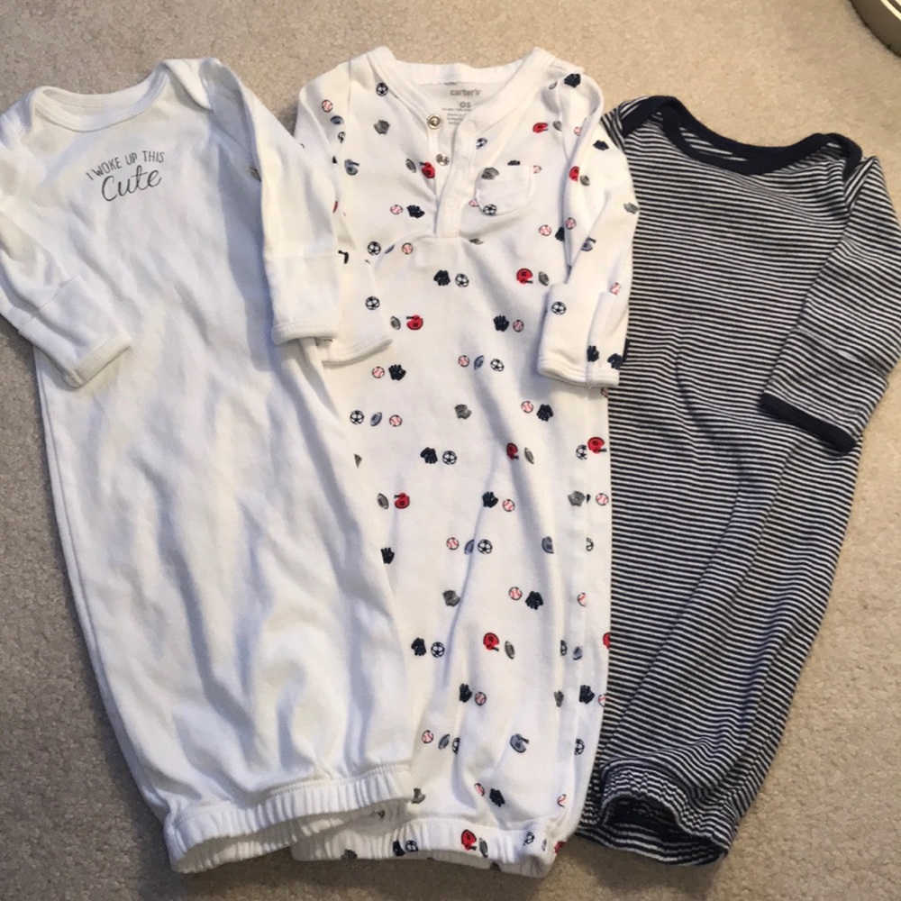 One size Carters sleep sacks